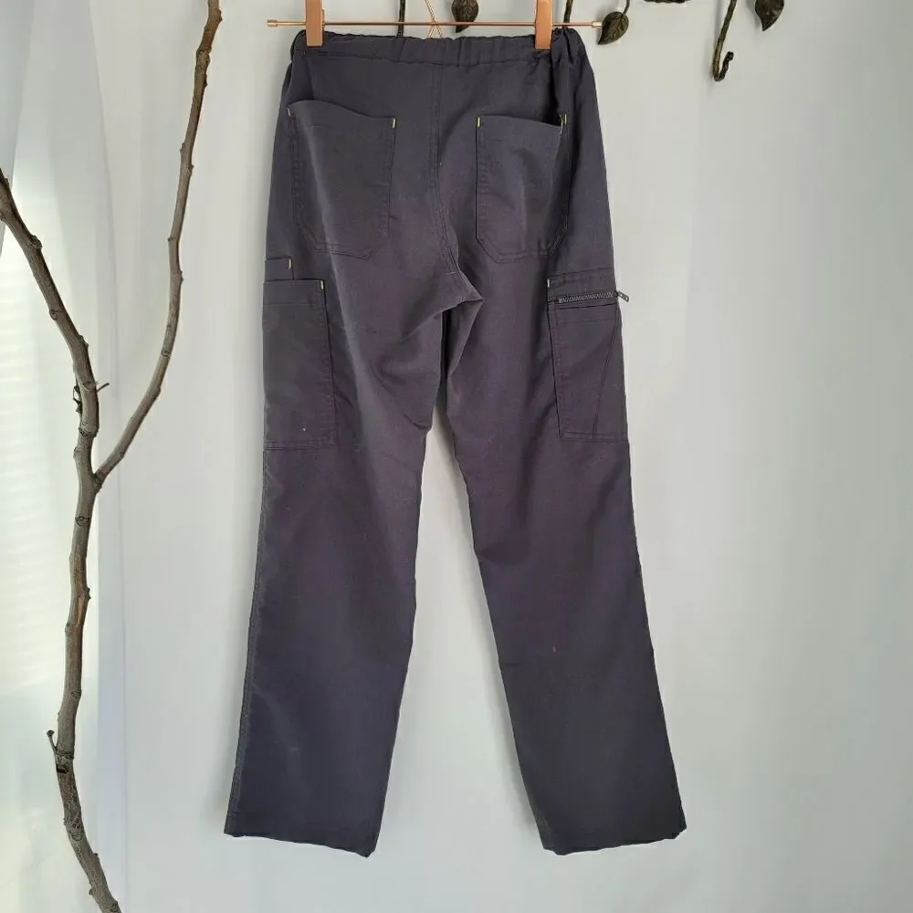Figs cargo pockets scrub bottom pants